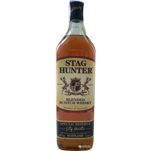 Виски Stag Hunter Special Reserve выдержка 4 года 1 л 40% (5021692450473) лучшая модель в Днепре