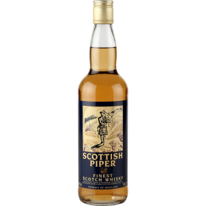 Виски Scottish Piper Finest выдержка 3 года 0.7 л 40% (5021692400102)