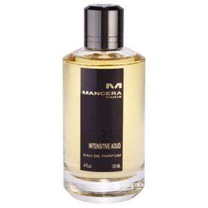 Парфумована вода унісекс Mancera Black Intensitive Aoud 120 мл (3760265190362) краща модель в Дніпрі