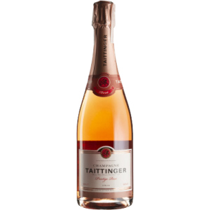 Шампанское Taittinger Prestige Rose розовое брют 0.75 л 12.5% (3016570006844)