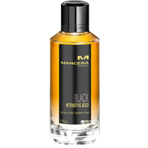 Парфюмированная вода унисекс Mancera Black Intensitive Aoud 60 мл (3760265190379) ТОП в Днепре