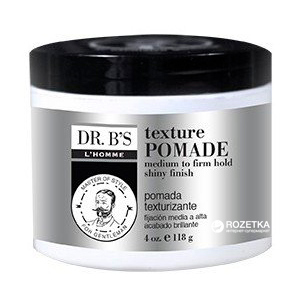 Паста для укладки Dr. B’s L’Homme Man Care Texture Pomade 118 мл (755439352861)