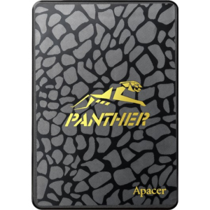 Apacer AS340 Panther 480GB 2.5" SATAIII TLC BULK (AP480GAS340G) краща модель в Дніпрі