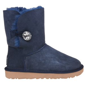 Уггі UGG 1016553 Bailey Bling 36 (US5) Navy краща модель в Дніпрі