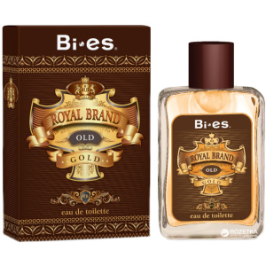 Туалетная вода для мужчин Bi-es Royal Brand Gold Tabac - Original 100 мл (5906513002539) в Днепре