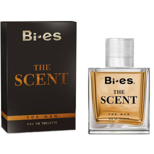 Туалетна вода для чоловіків Bi-es The Scent Boss - The Scent 100 мл (5902734840172)