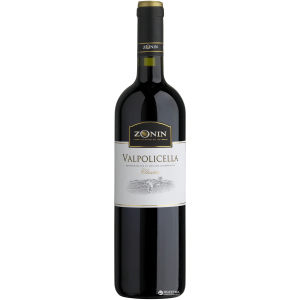 Вино Zonin Valpolicella Classico червоне сухе 0.75 л 12.5% ​​(8002235692557) в Дніпрі