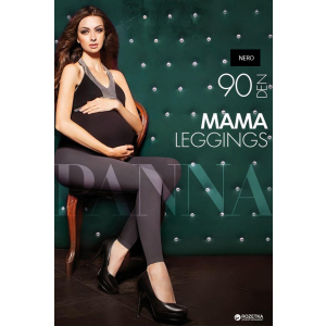 Легінси для вагітних PANNA P1024 Mama 90 Den S/M Nero (2920417316052) краща модель в Дніпрі