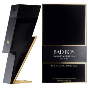 Туалетная вода для мужчин Carolina Herrera Bad Boy 50 мл (8411061926093) надежный