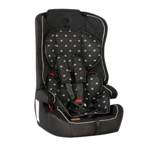 Автокресло Bertoni (Lorelli) Explorer 9-36 кг Black Crowns (EXPLOR black crowns) (3800151969617) лучшая модель в Днепре