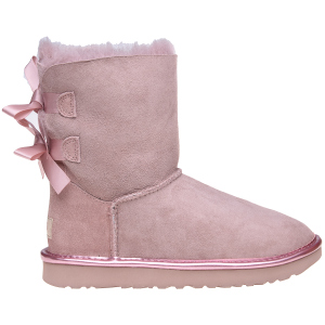 хороша модель Уггі UGG 1019034 Bailey Bow II Metallic 37 Dusk