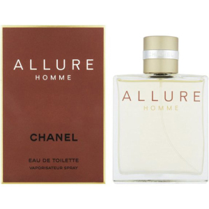 Туалетна вода для чоловіків Chanel Allure Homme 100 мл (3145891214604) в Дніпрі