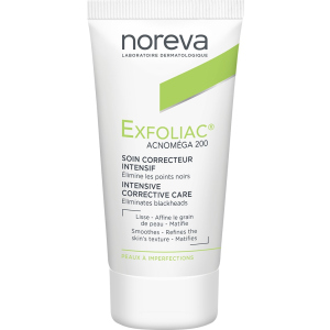 хорошая модель Крем для лица Noreva Laboratoires Exfoliac Acnomega 200 30 мл (3401342897186)