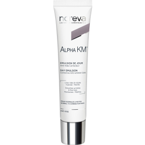 Дневная эмульсия для лица Noreva Laboratoires Alpha KM Day Emulsion Corrective Anti-Wrinkle Care против морщин 50 мл (3571940000315)