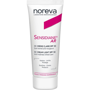 Багатофункціональний засіб Noreva Laboratoires Sensidiane AR CC крем SPF 30 40 мл (3401360253308) краща модель в Дніпрі