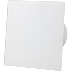 Панель AIRROXY 01-171 для вытяжных вентиляторов dRim 100/125 White Mat Glass лучшая модель в Днепре