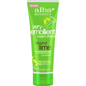 Смягчающий крем для бритья Alba Botanica Very Emollient Кокос и Лайм 227 г (724742003418) в Днепре