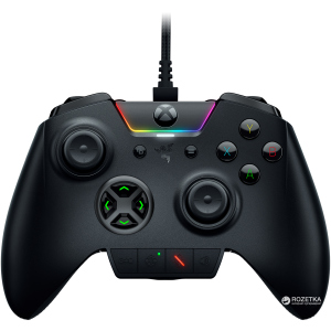 Проводной геймпад Razer Wolverine Ultimate Xbox One/PC Black (RZ06-02250100-R3M1) ТОП в Днепре