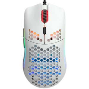 Мышь Glorious Model O Minus RGB USB White (GOM-WHITE) лучшая модель в Днепре