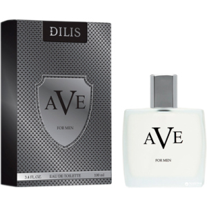 Туалетна вода для чоловіків Dilis Parfum AVE 100 мл (4810212014810) в Дніпрі