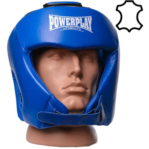 Боксерський шолом PowerPlay 3049 XL Синій (PP_3049_XL_Blue) краща модель в Дніпрі