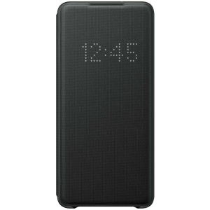 Чохол-книжка Samsung LED View Cover Samsung Galaxy S20 Plus Black (EF-NG985PBEGRU) краща модель в Дніпрі