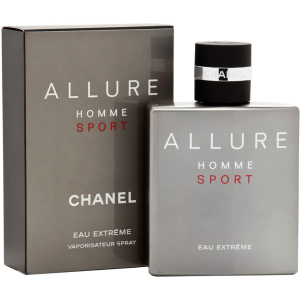 Парфюмированная вода для мужчин Chanel Allure Homme Sport Eau Extreme 100 мл (3145891235609) лучшая модель в Днепре