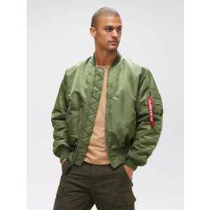 Бомбер Alpha Industries MA-1 Blood Chit MJM21300C1 M Sage ТОП в Дніпрі