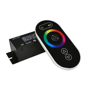 RGB контролер Foton RF 18A Black (Touch) 4102501 ТОП в Дніпрі