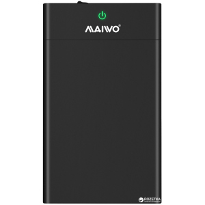 купить Внешний карман Maiwo для HDD/SSD 3.5"/2.5" SATA через USB3.1 Type-C (K3568G2)