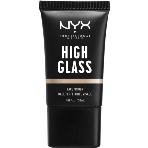 Праймер для обличчя NYX Professional Makeup High Glass 01 Moonbeam 30 мл (800897197322) краща модель в Дніпрі