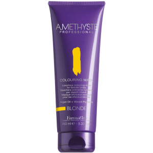 Маска, що фарбує Farmavita Amethyste Blonde Mask для відтінків блонду 250 мл (8022033016270) краща модель в Дніпрі