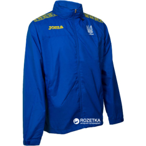 Дождевик сборной Украины по футболу Joma FFU 3XL Синий (9997508145146)