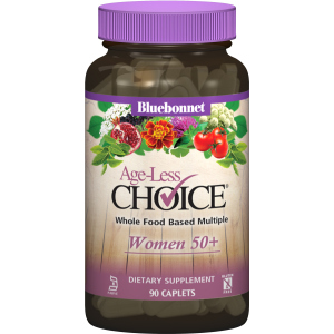 Мультивитамины Bluebonnet Nutrition Age-Less Choice Women 50+ 90 капсул (743715001633) в Днепре