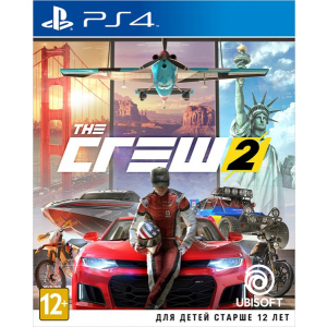 купити The Crew 2 (PS4, російська версія)