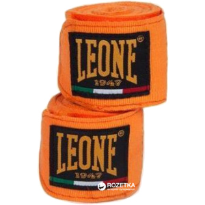 Бінти для рук Leone Orange 3.5 м (2265_500097) ТОП в Дніпрі