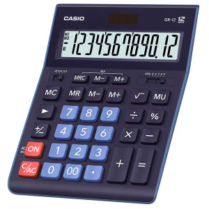 Калькулятор Casio 12 розрядний 155х209х34.5 (4549526603297) краща модель в Дніпрі