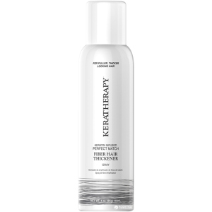 Спрей-камуфляж для приховування залисин та сивого волосся Keratherapy Fiber Thickening Spray Grey 113 мл (852979006251) в Дніпрі