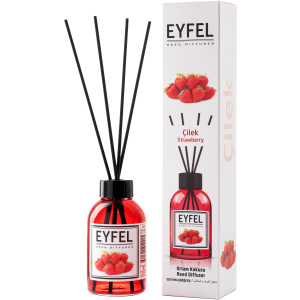 Аромадиффузор Eyfel perfume Клубника 110 мл (8681301012415) ТОП в Днепре