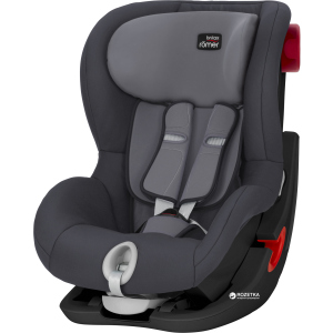 Автокресло Britax-Romer King II Black Series Storm Grey (2000027559) (4000984181289) в Днепре