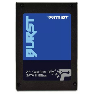 Patriot Burst 480GB 2.5 " SATAIII TLC 3D (PBU480GS25SSDR) краща модель в Дніпрі