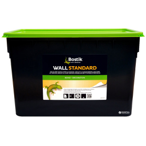 Клей для тканей и обоев Bostik Wall Standard 70 15 л Белый (7311020063320) в Днепре