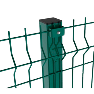 Стовп паркан Загорода висота 5,0м розмір 60х40мм ф1,5(оц+ПВХ) в Дніпрі