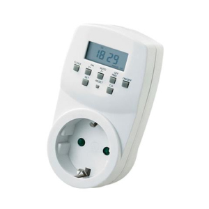 Электронный таймер недельный Horoz Electric Timer-2 (108-002-0001) ТОП в Днепре