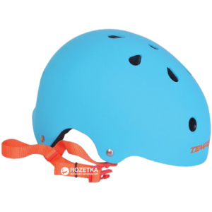 хорошая модель Шлем защитный Tempish Skillet X размер S/M Голубой (102001084(sky)S/M) (8592678087503)