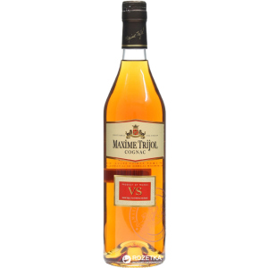 Коньяк Maxime Trijol Cognac VS 0.5 л 40% (3544680001904) в Дніпрі