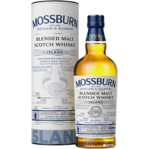 Віскі Mossburn Island Blended Malt Scotch Whisky 0.7 л 46% (5060033847114) ТОП в Дніпрі