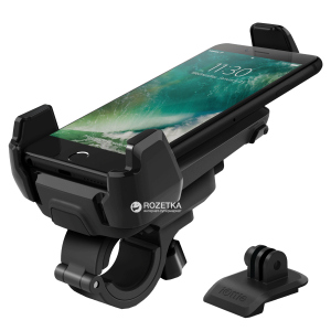 Автоутримувач телефону iOttie Active Edge Bike Mount для iPhone, Smartphones &amp; GoPro Black (HLBKIO102GP) краща модель в Дніпрі