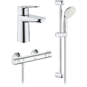 Набір змішувачів GROHE Grohtherm 800 34105TS ТОП в Дніпрі