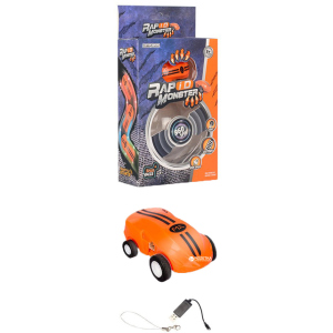 Машинка в шаре StreetGo Rapid Monster Orange (SGCIBRMO01) лучшая модель в Днепре